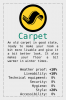 Carpet item