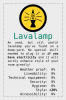Lavalamp item