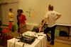 Post it soundwall