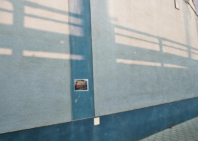 abstract bleu