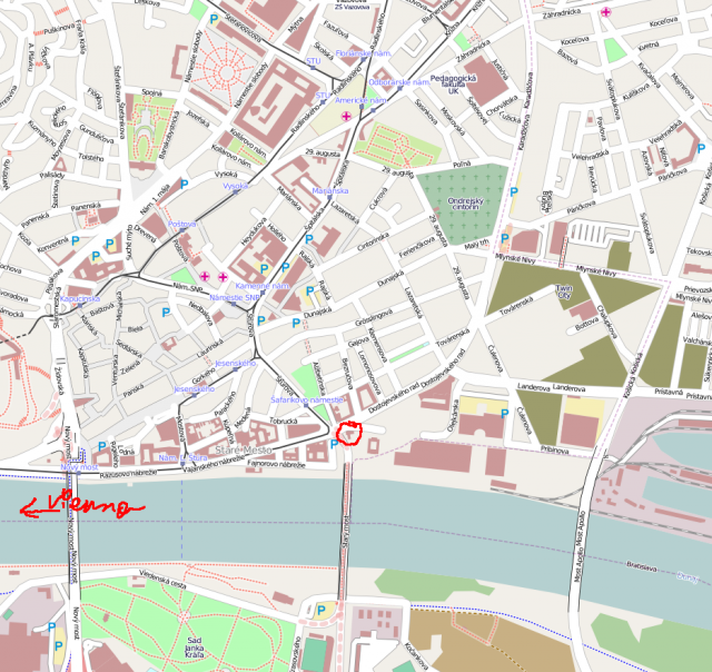 map to club umelka