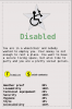 Disabled