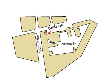 Cvernovka mapa